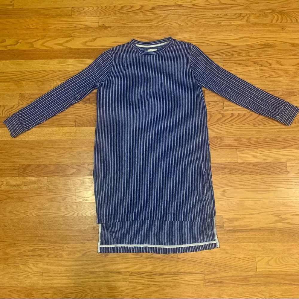 Lou & Grey blue and white striped tunic